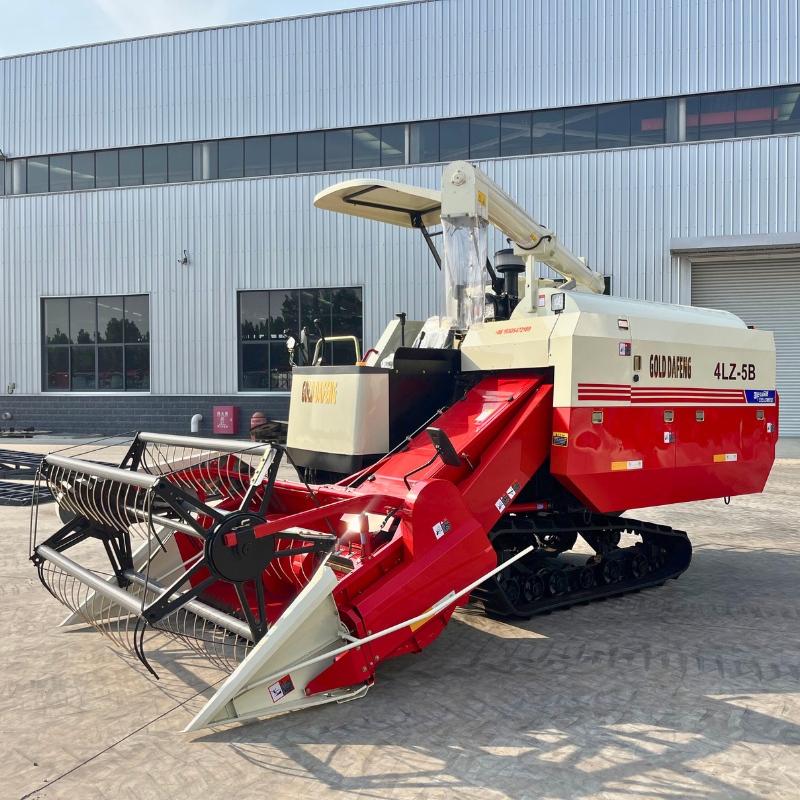 rice harvester machine engine