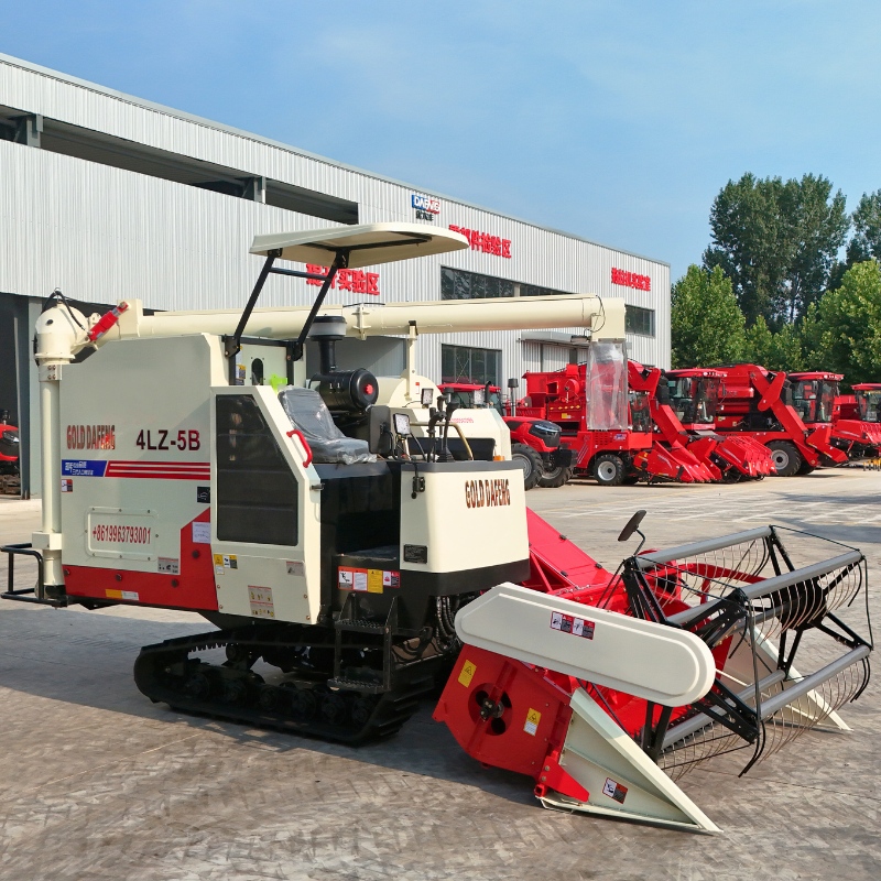 rice combine harvester machine hydraulic system