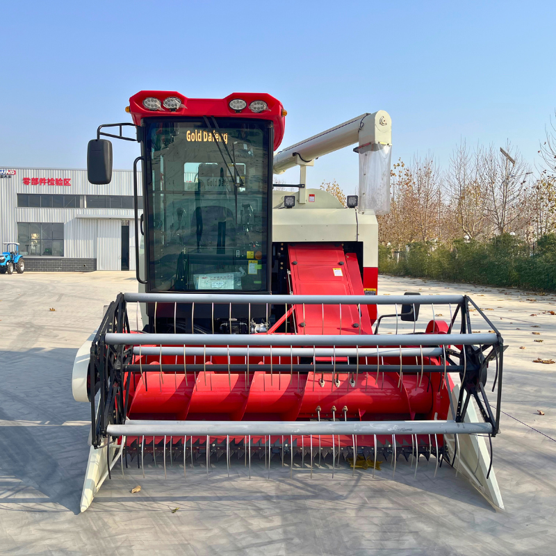 Concours mondial de moissonneuses de riz