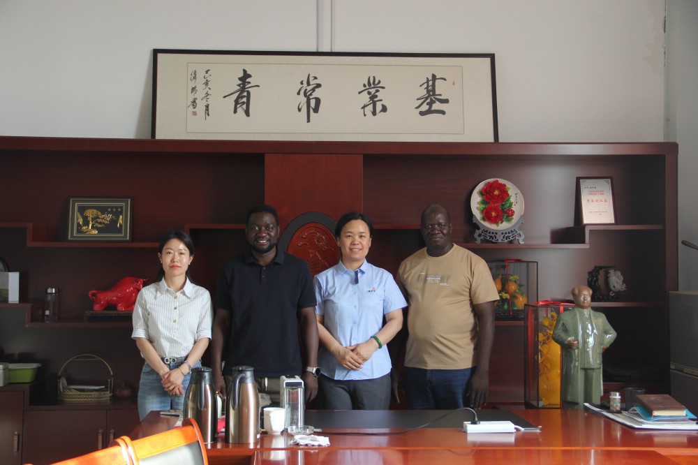 Chinese Intelligent Manufacturing Wins South Asian Trust: Nepalese Agent Delegation Visits Gold D...