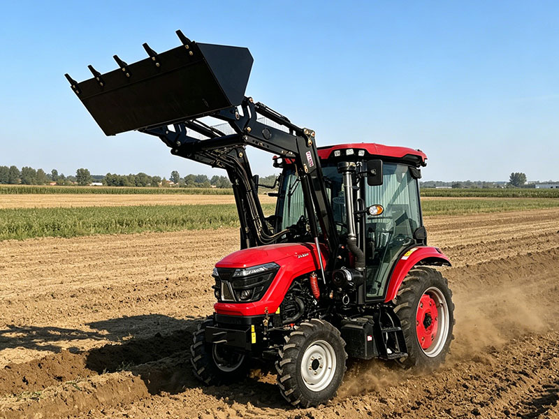 Comment choisir un tracteur 4x4 pour une grande exploitation agricole