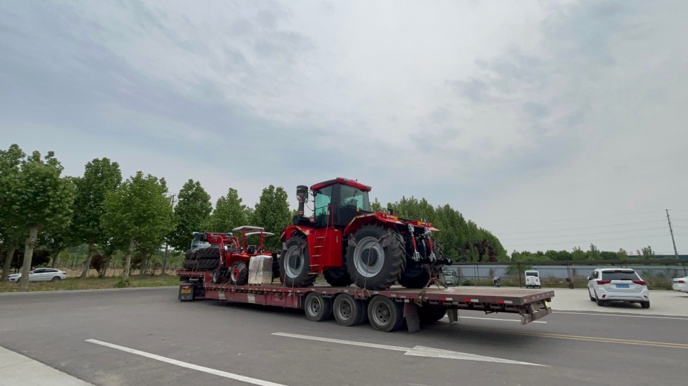 Golddafeng tractor field performance