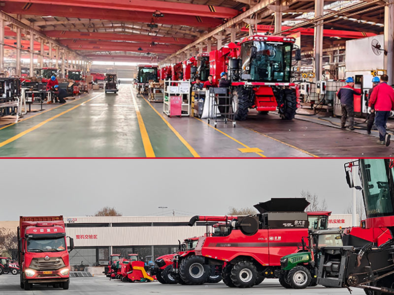 Komplette Produktlinienmodernisierung | Golddafeng stärkt die moderne Landwirtschaft mit unabhängiger Forschung und Entwicklung sowie einem umfassenden Agrar-Serviceangebot...