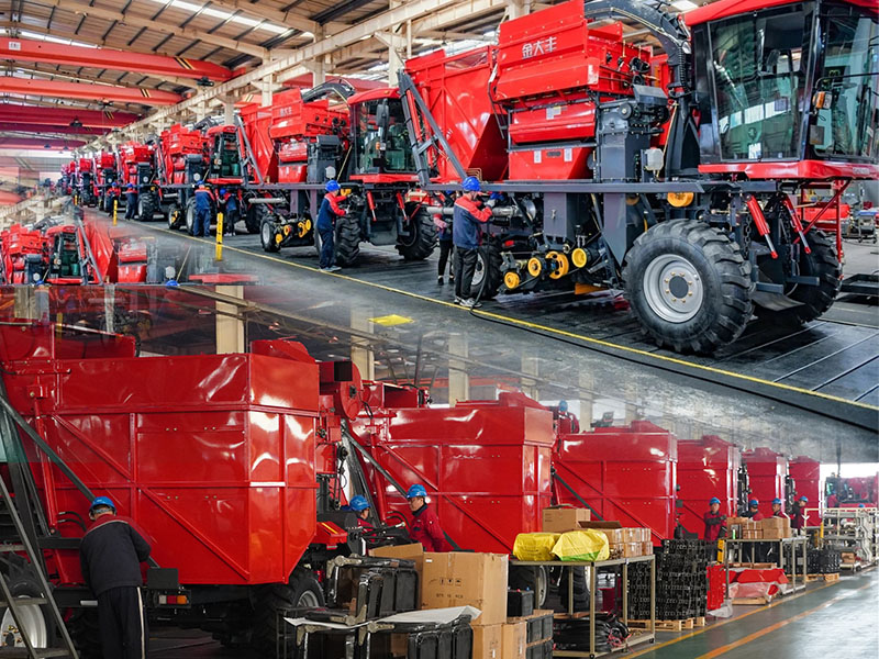 Gold Dafeng: A "Golden Brand" in Agricultural Machinery Services