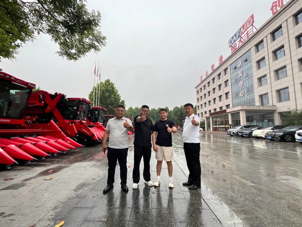 Golddafeng Machinery factory inspection