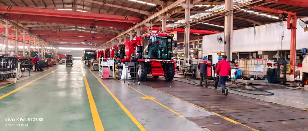 Golddafeng Agricultural Machinery Upgrade