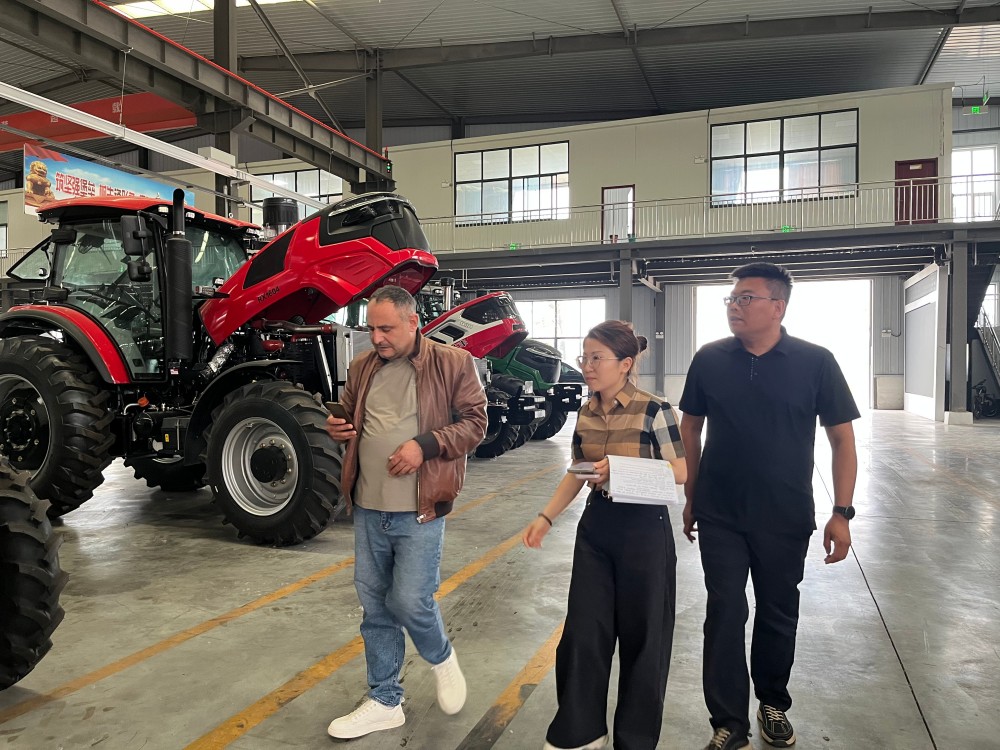 Performances des petits tracteurs GoldDafeng