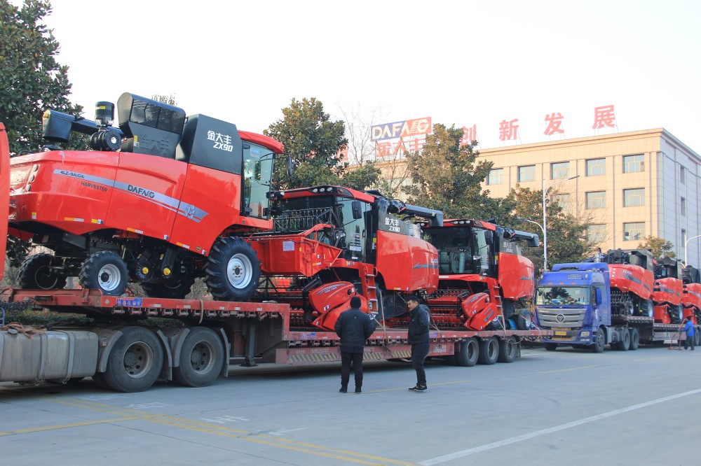 Agricultural Machinery Operation in Africa