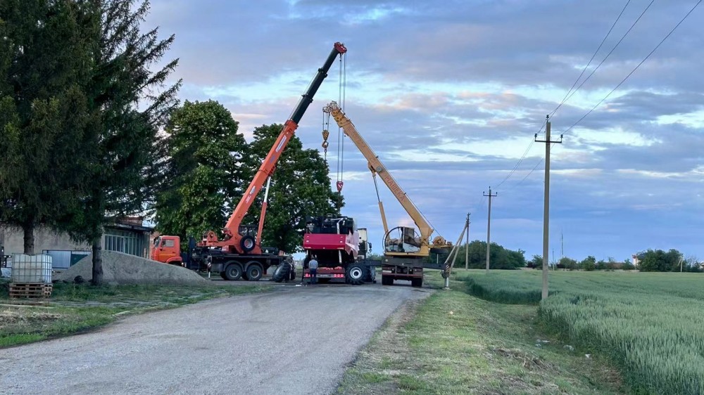 Golddafeng Agricultural Machinery Global Expansion