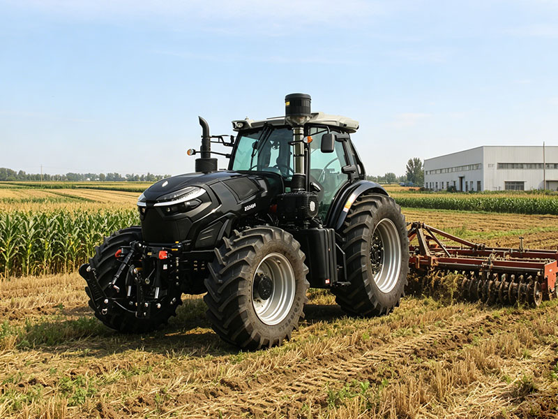 Exigences techniques fondamentales pour les tracteurs de culture en pente
