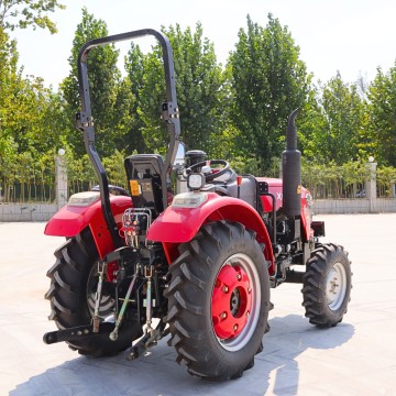 tractor with plough tractor de agricultura tractor for farming tractor with cabin
