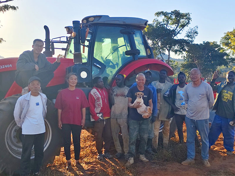 Cultivating African Fertile Land, Empowering Farming with Quality: Golddafeng Tractors Earn High ...