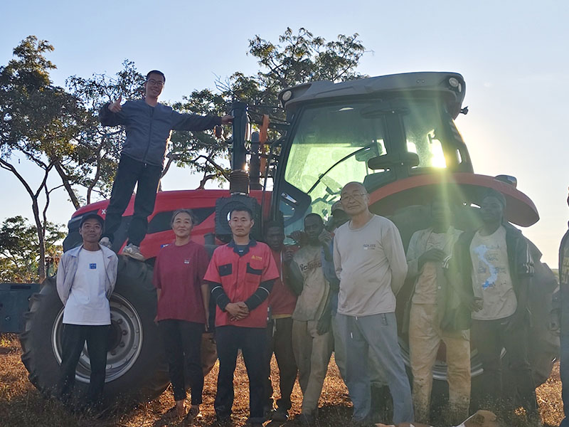 Golddafeng: Empowering Africa with a Revolution in Agricultural Productivity