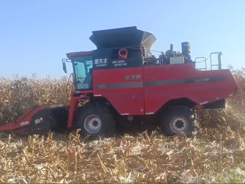 Golddafeng 13kg Grain Harvester Delivers Excellent Corn Harvest Performance in Malawi, Winning Wi...