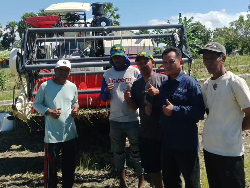 Golddafeng Rice Harvesters Deliver Outstanding Performance and Win Wide Recognition in Indonesia