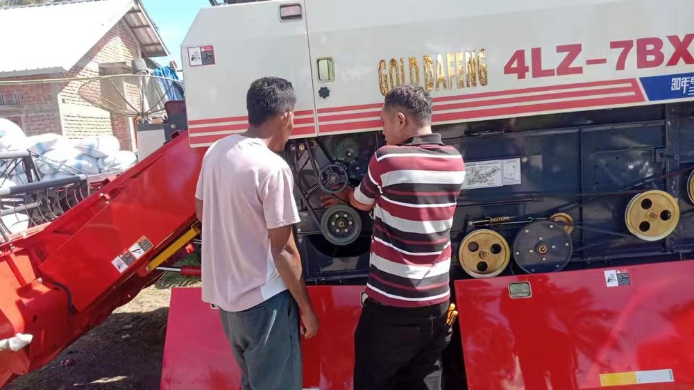 Technical training for Indonesian farmers