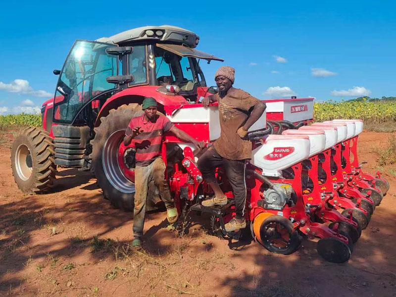 Golddafeng Tractors Deliver Outstanding Performance in Zambian Agricultural Operations