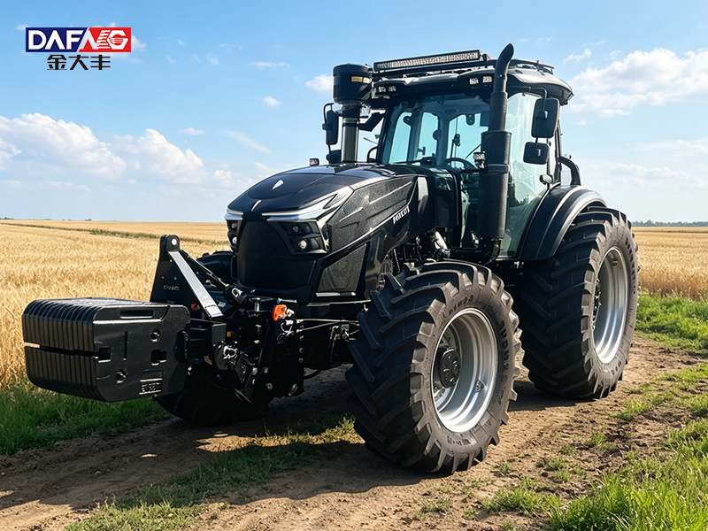 Greenhouse King Tractor: The Exclusive Operation Tool for Vineyards and Orchards