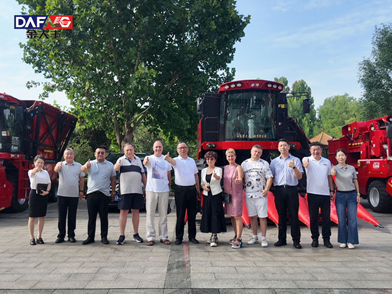 随着大马力拖拉机和粮食联合收割机市场需求增长，金大丰获得俄罗斯大订单……