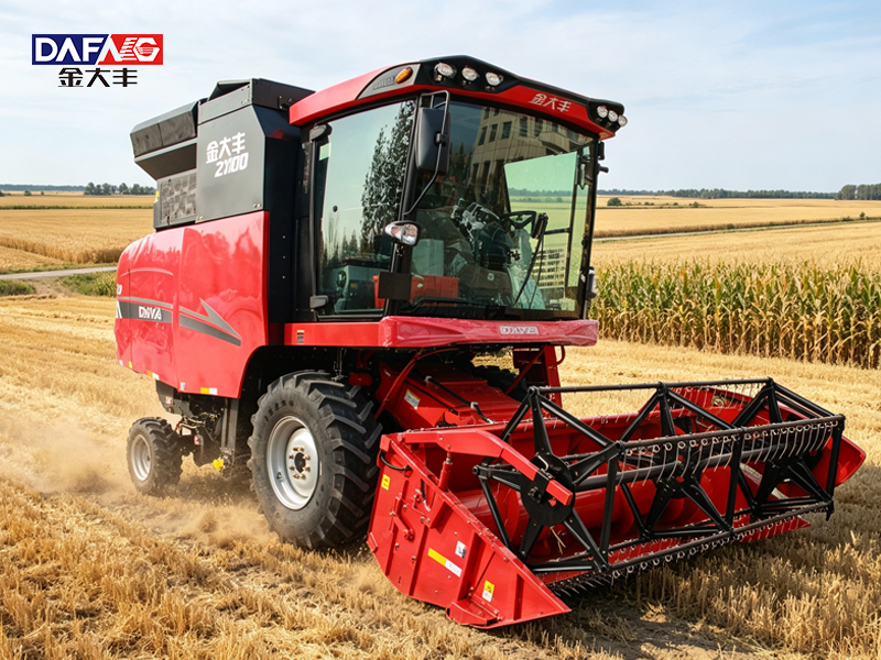 Wheat Harvester Grass Blockage? Old Farmer’s Experience: Causes, Solutions & Prevention Tips