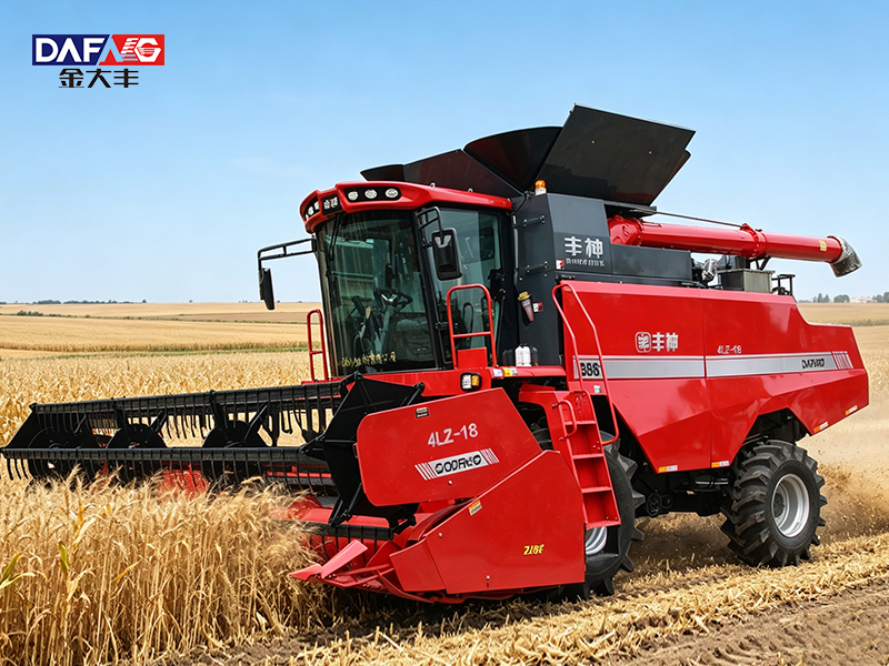 Differences Between Axial-Flow Combine Harvesters and Traditional Combine Harvesters