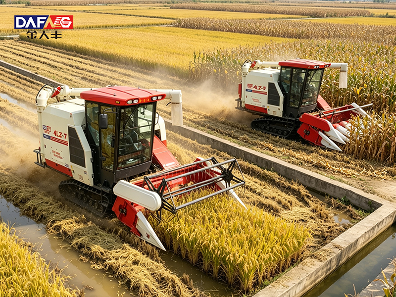 Harvester Header Size Selection Guide: Choose the Right Size for Doubled Efficiency
