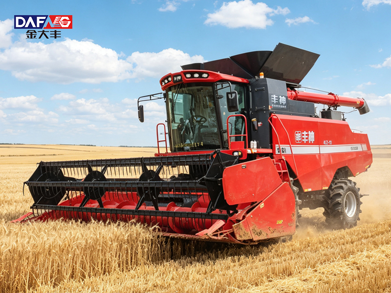 Combine Harvester Operation: Core Industry Knowledge to Reduce Grain Loss Rate