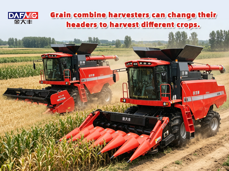 Complete Guide: How to Replace the Header of a Grain Combine Harvester