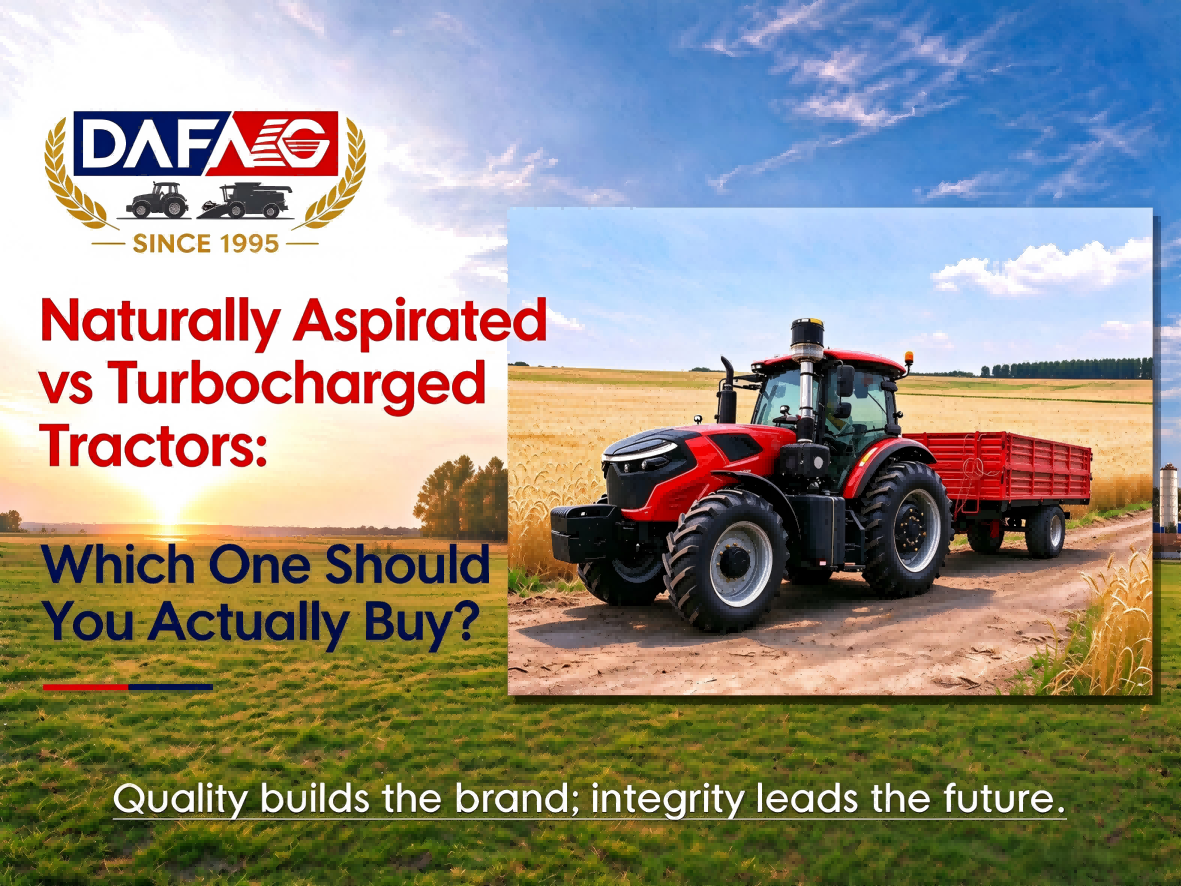 Naturally Aspirated vs Turbocharged Tractors: Which One Should You Actually Buy?