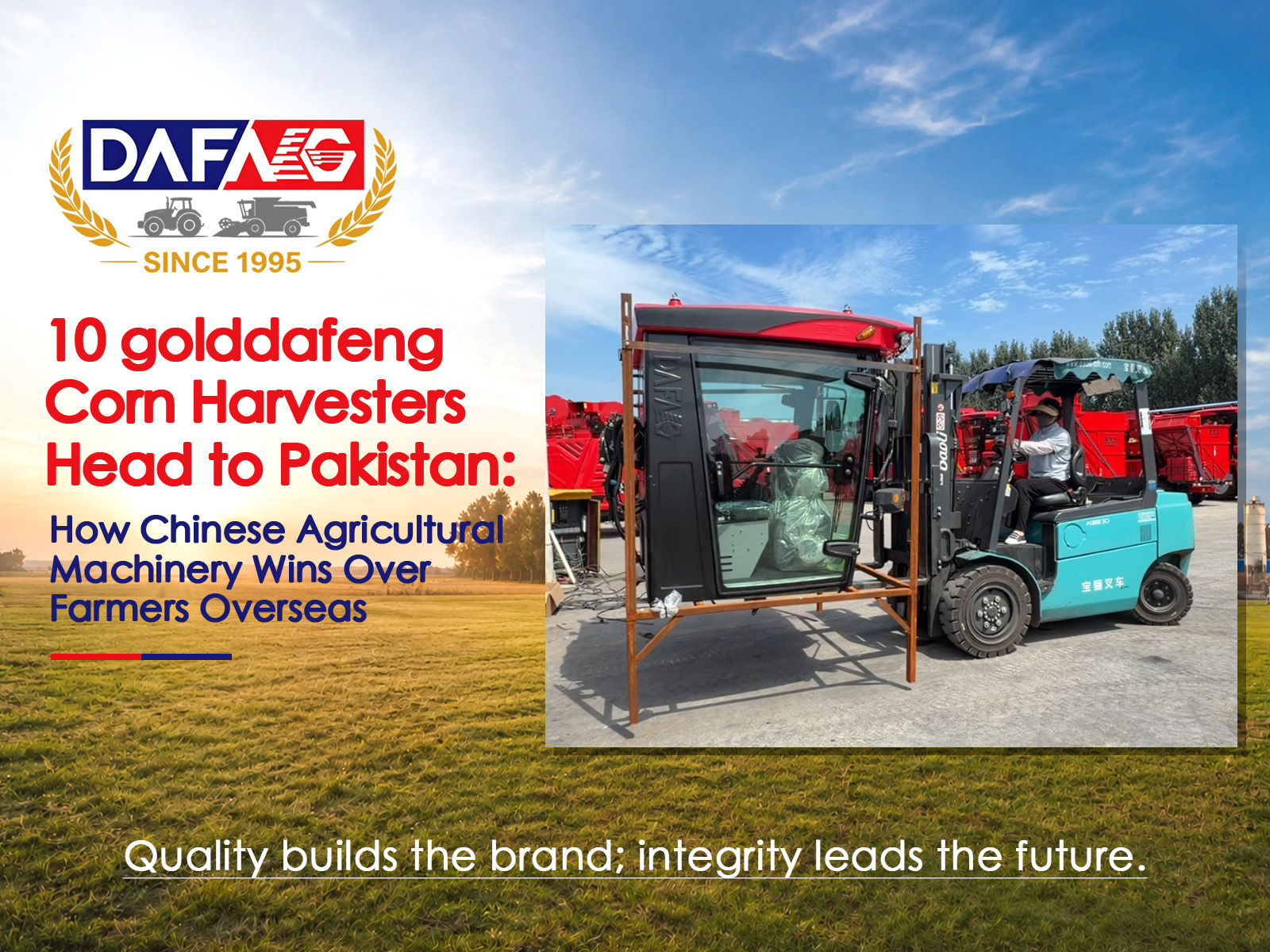 European Clients Visit Golddafeng Machinery for Dealer Partnership Talks