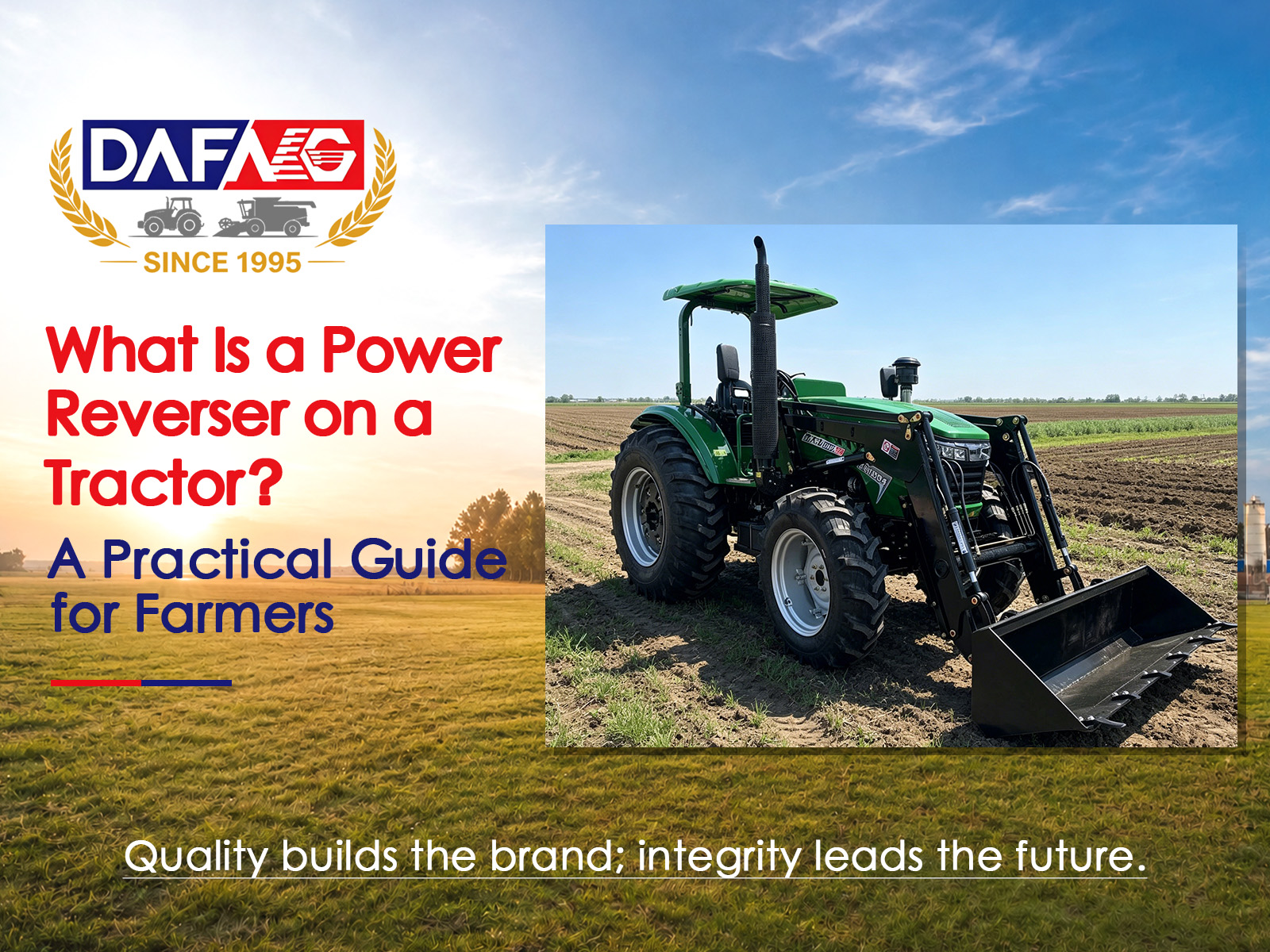 What Is a Power Reverser on a Tractor? A Practical Guide for Farmers