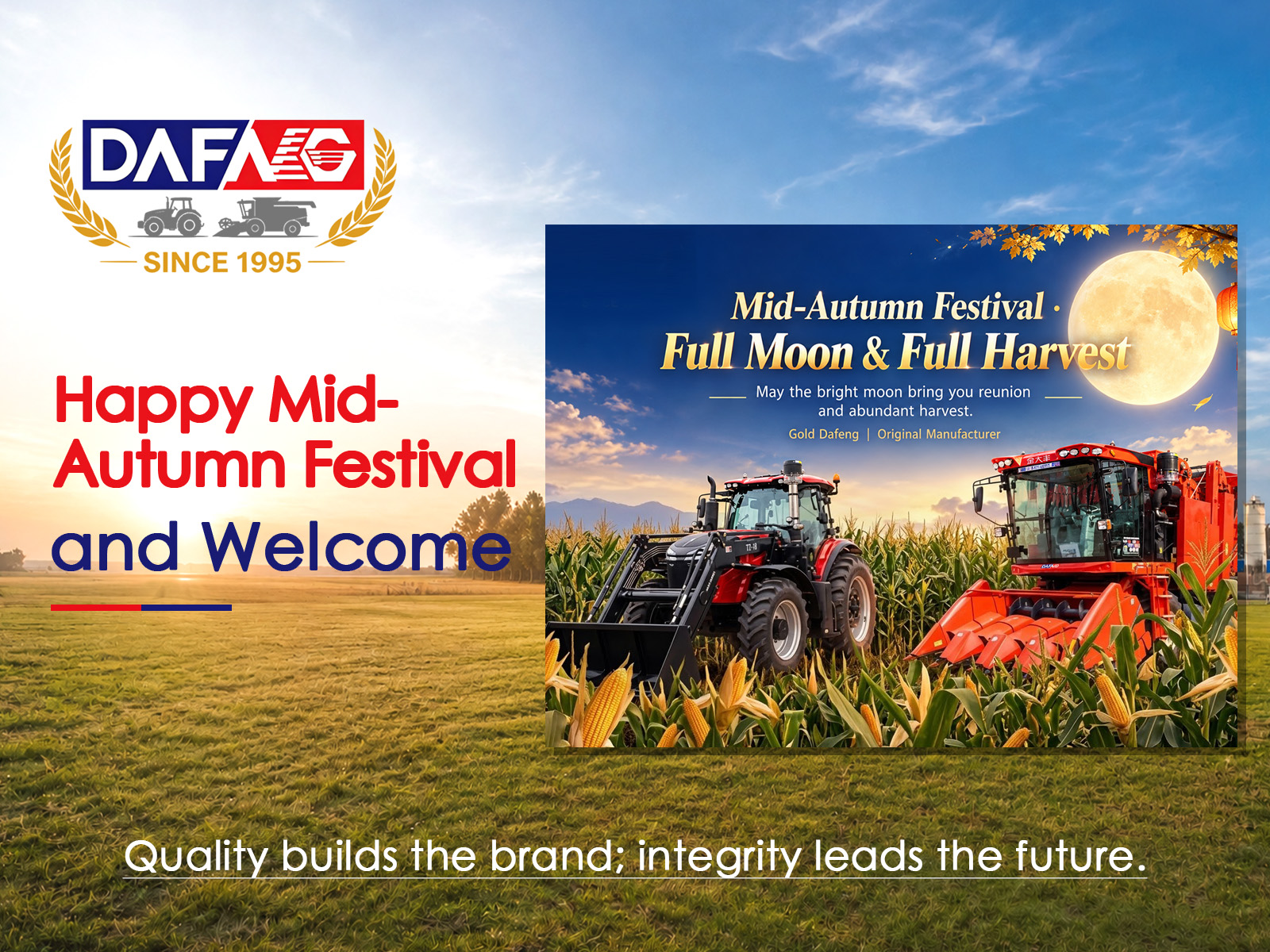 Happy Mid-Autumn Festival, and Welcome