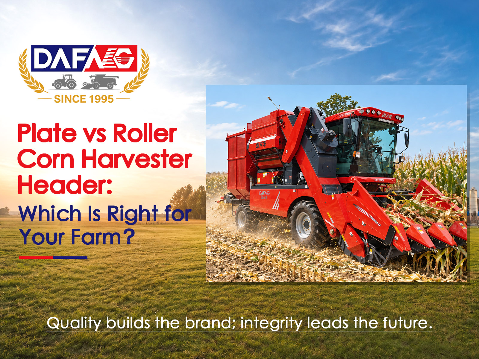 Plate vs Roller Corn Harvester Header: Which Is Right for Your Farm?