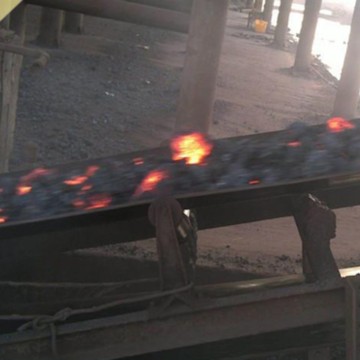 Heat-Resistant Rubber Conveyor Belt