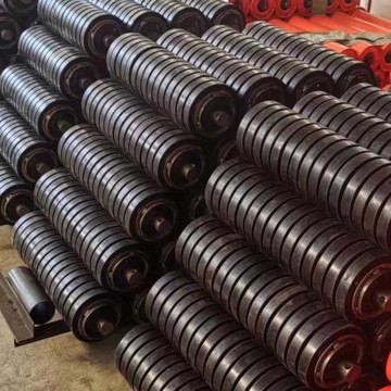 Rubber Buffer Idler Roller