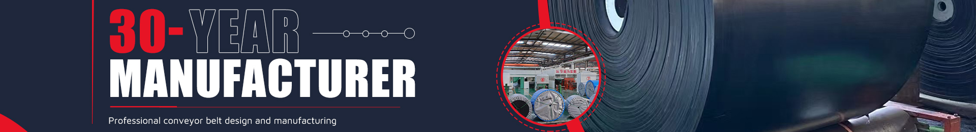 Bande transporteuse en tissu EP
