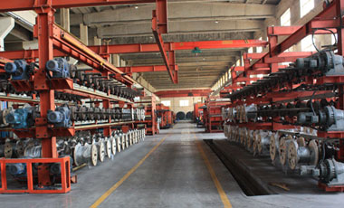 Production Equipment of Steel Cord Conveyor Belt