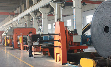 Production Line of Fabric Conveyor Belt