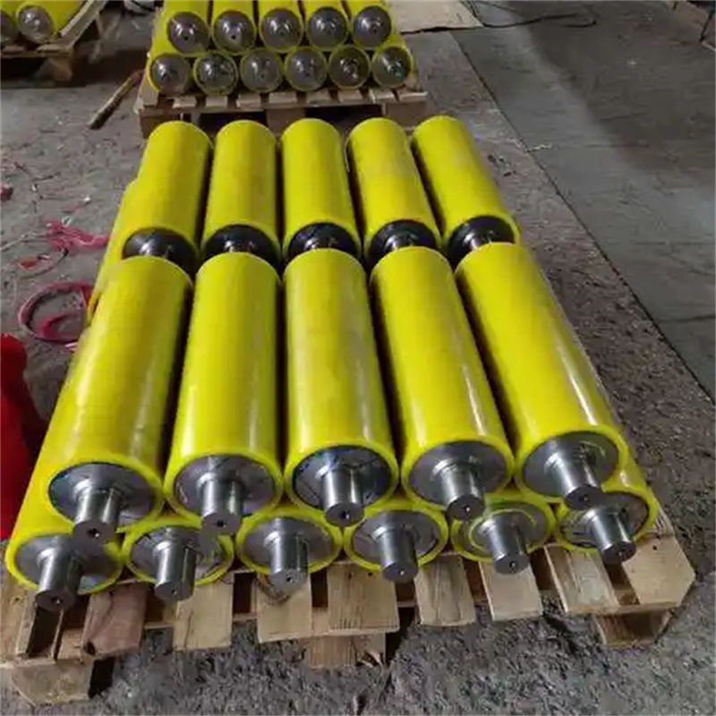 Rouleaux de convoyeur suspendus provenant des principaux fournisseurs et fabricants chinois - Galets de guidage durables pour un transport efficace