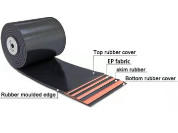 EP conveyor belt