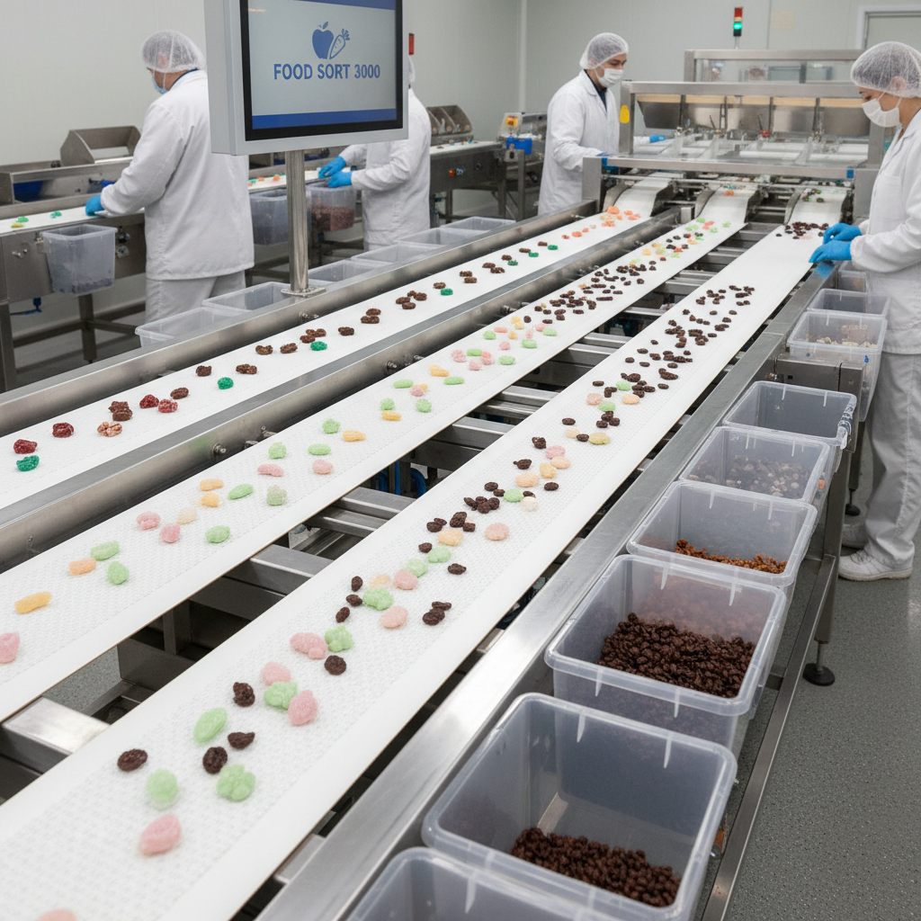 Nylon Conveyor Belts For Food-Grade And Light-Duty Sorting