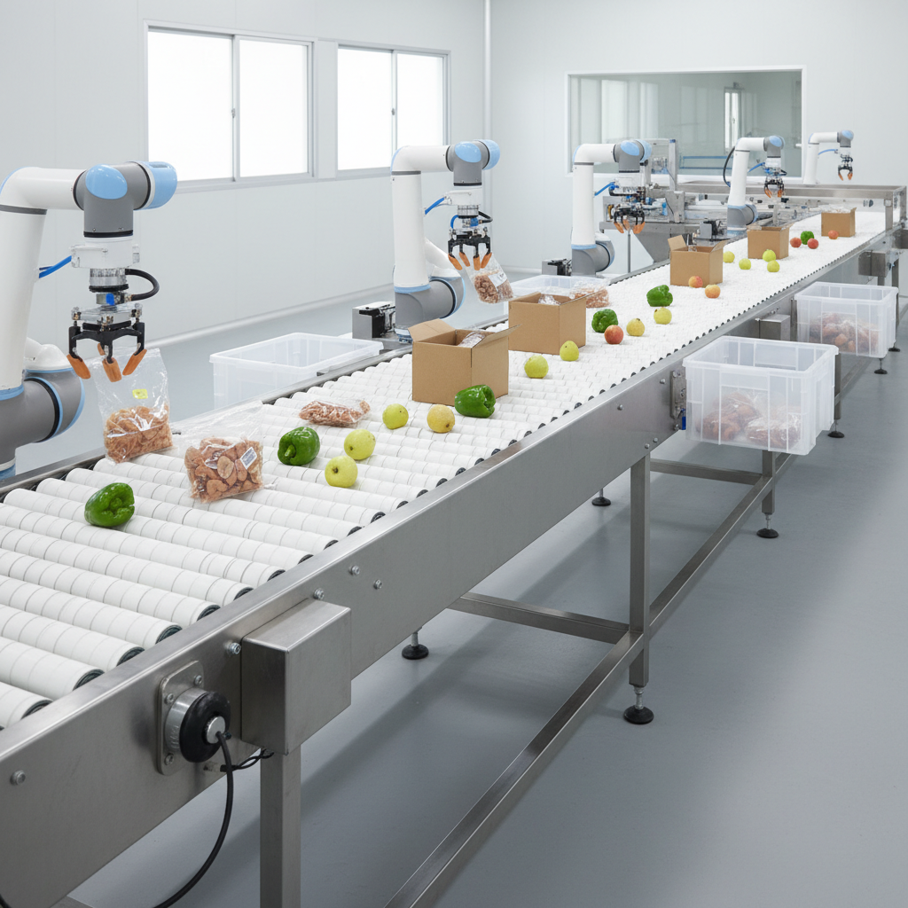 High-Strength Conveyor Belt For Food-Grade And Light-Duty Sorting