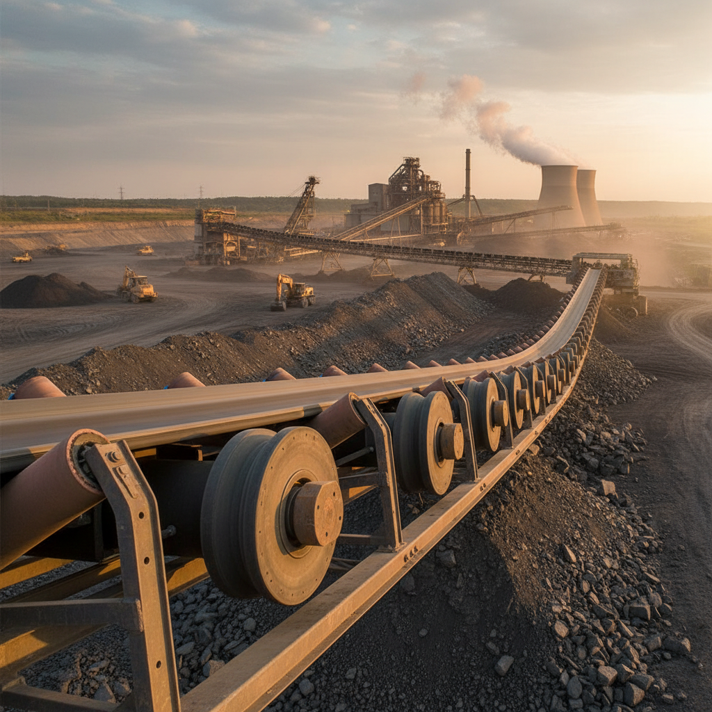 Buffer Idlers For Mining And Coal Site Operations