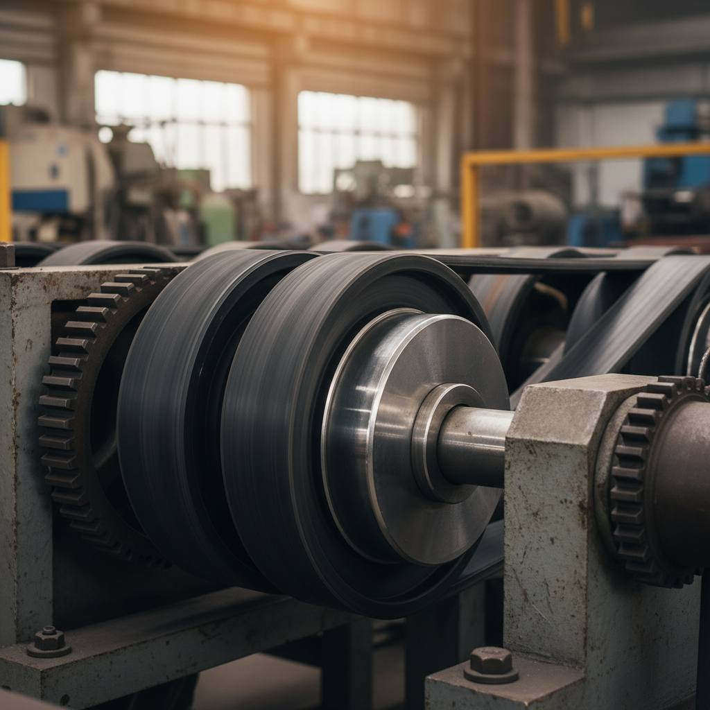 Rubber Belts For Industrial Pulley And Drum Redirection