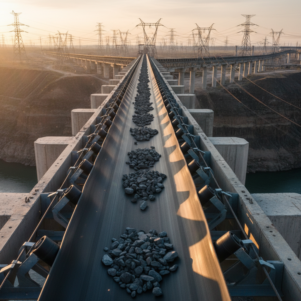 Parallel Idlers For Long-Distance High-Tension Load Bearing