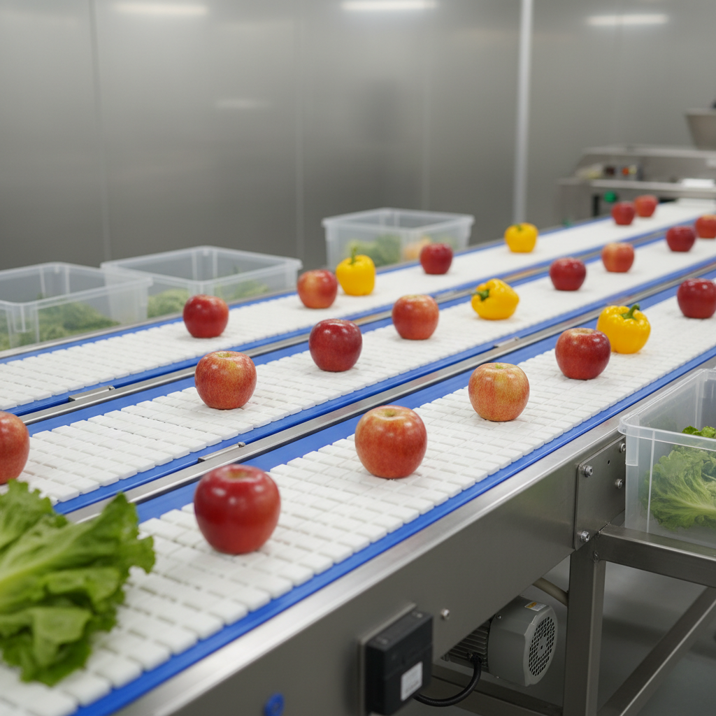 Light-Duty Conveyor Belts For Food-Grade And Light-Duty Sorting