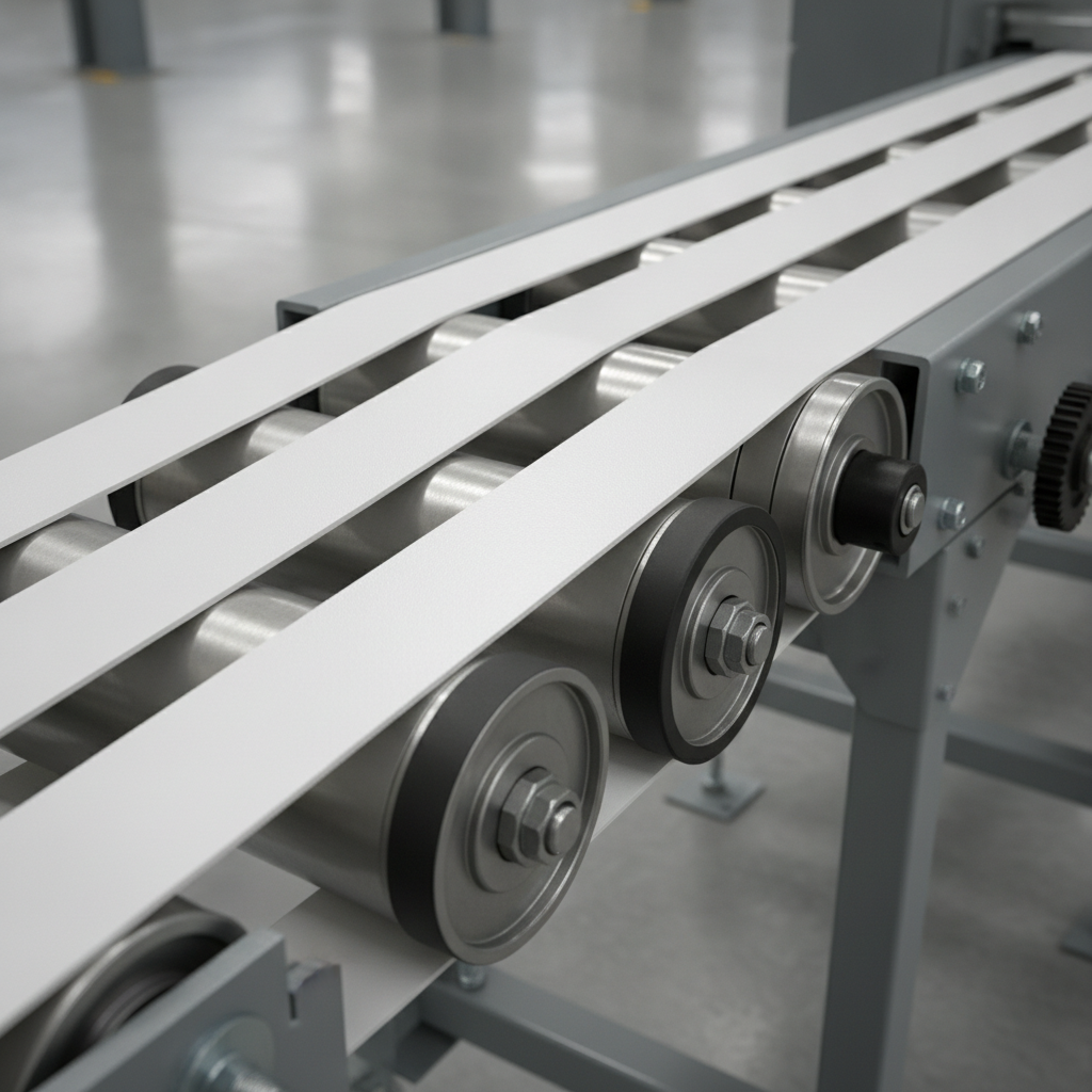 Pvc Light-Duty Conveyor Belts For Industrial Pulley And Drum Redirection