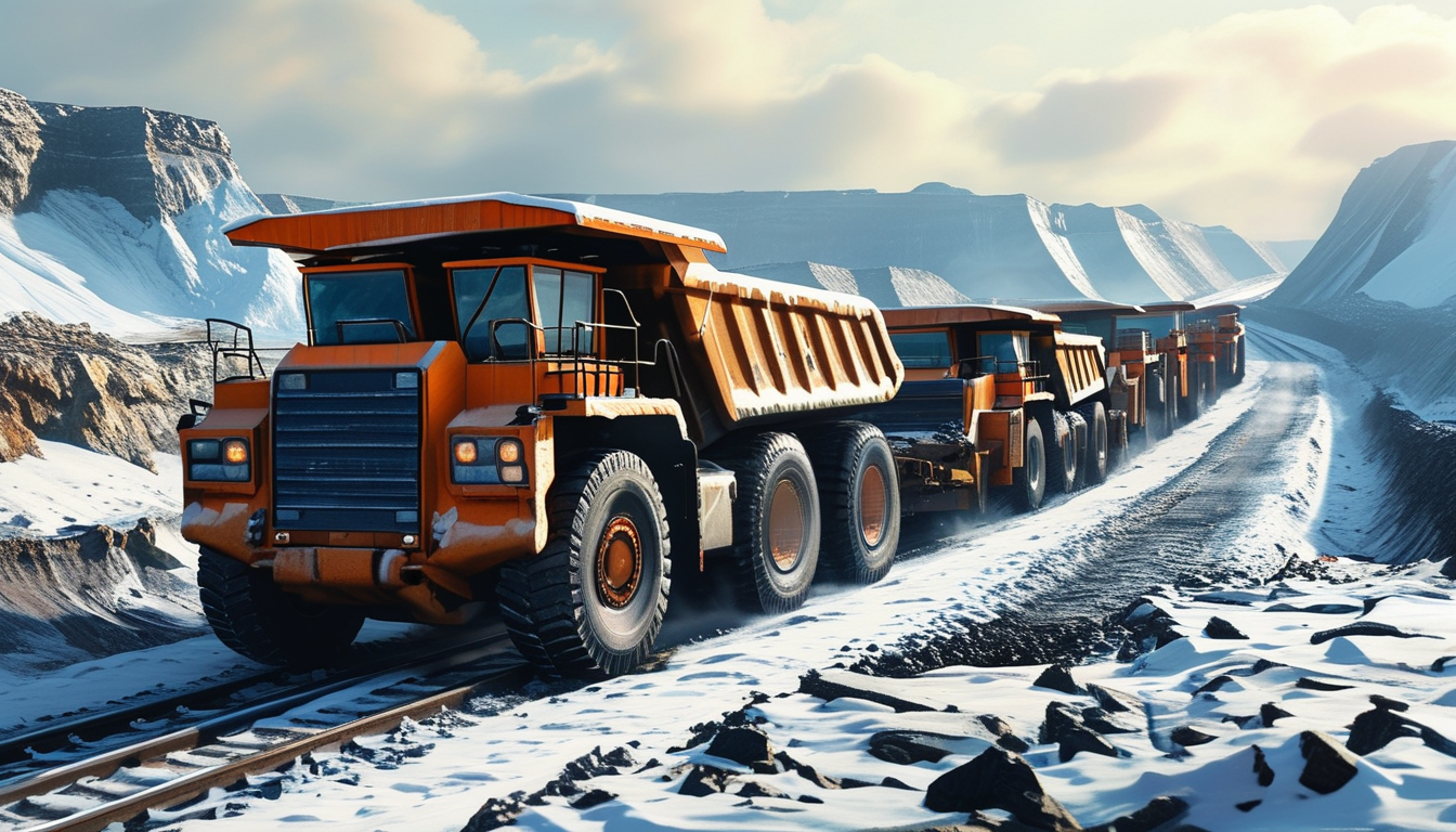 Cold-Resistant Conveyor Belts For Mining And Coal Site Operations