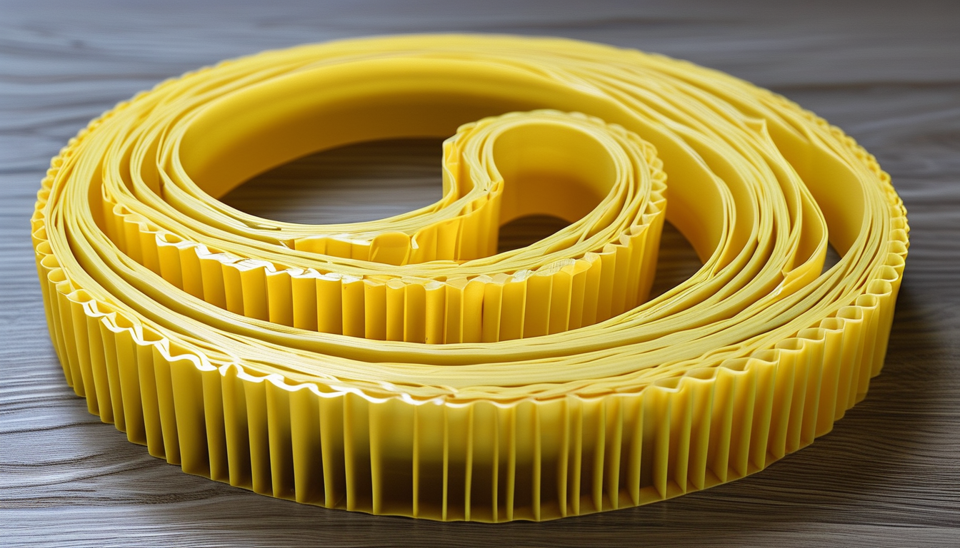 Pu Light-Duty Conveyor Belts For Food-Grade And Light-Duty Sorting