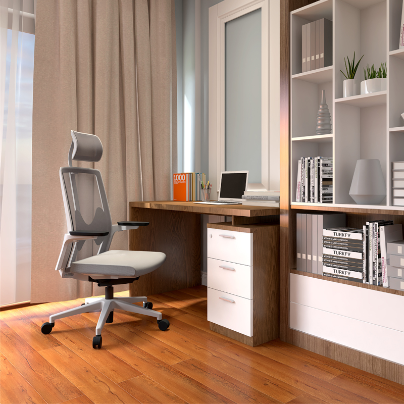Adjustable Headrest Lumbar Su...